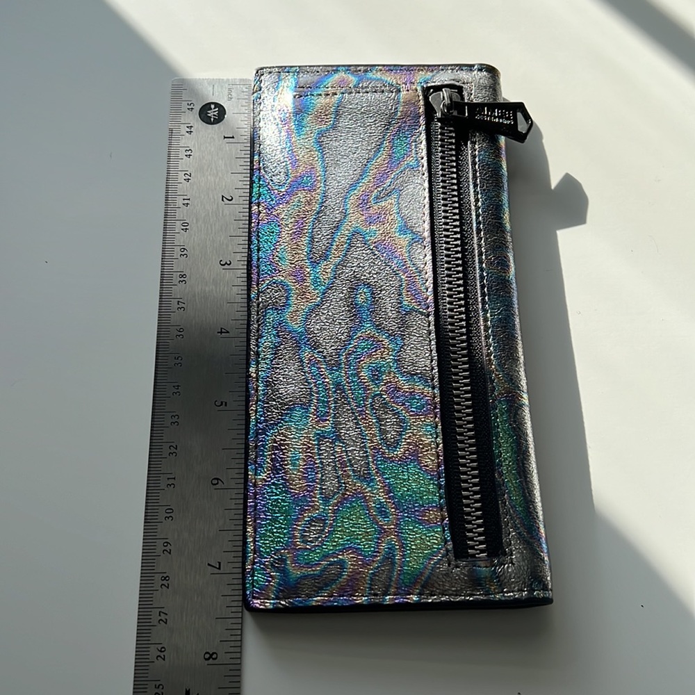 Silver wallet - Picture 5 of 14